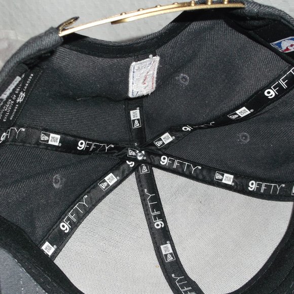 NEW 9Fifty NBA 2018 Golden State Warriors Champs Snapback Hat - Picture 9 of 10